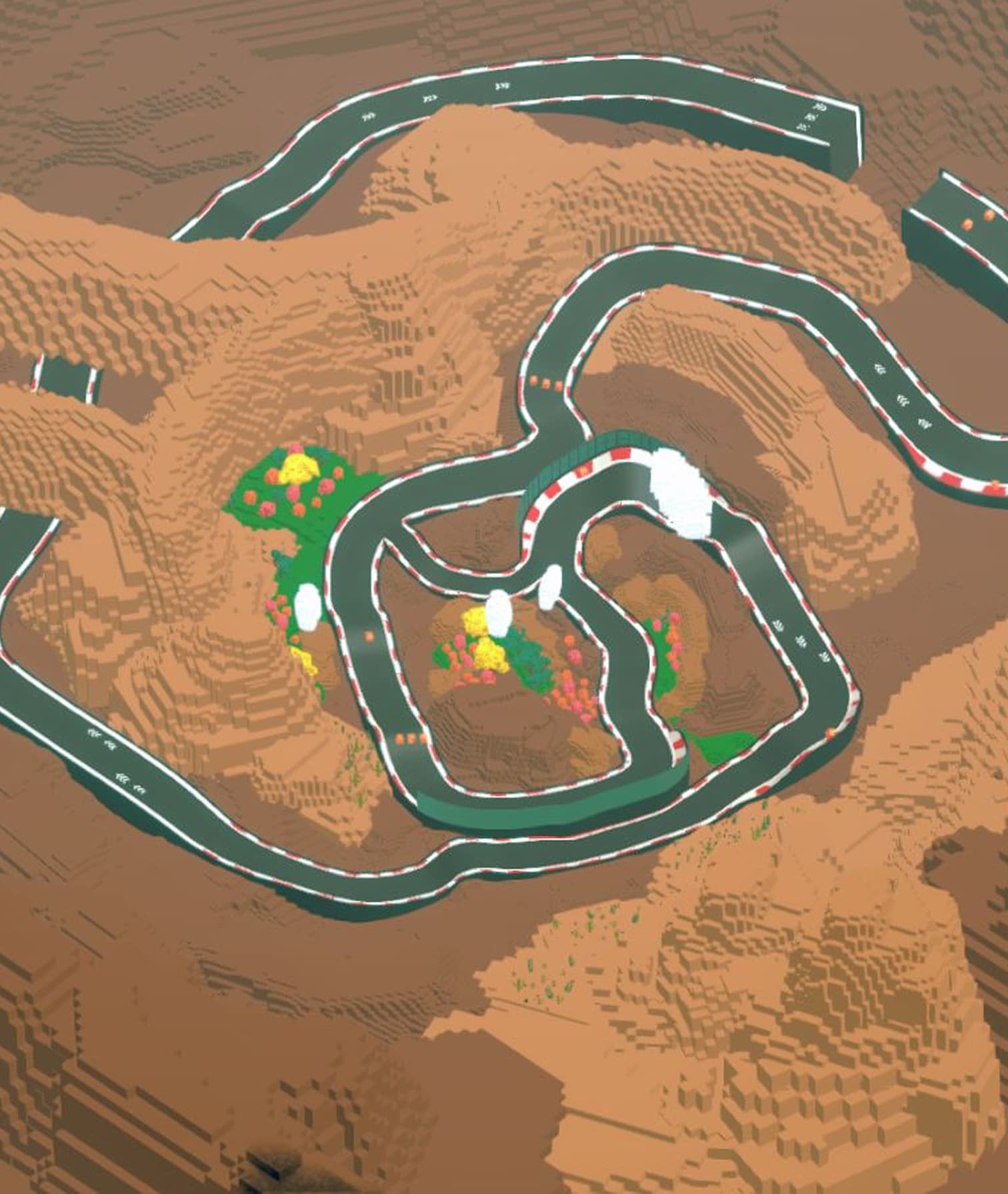 map background